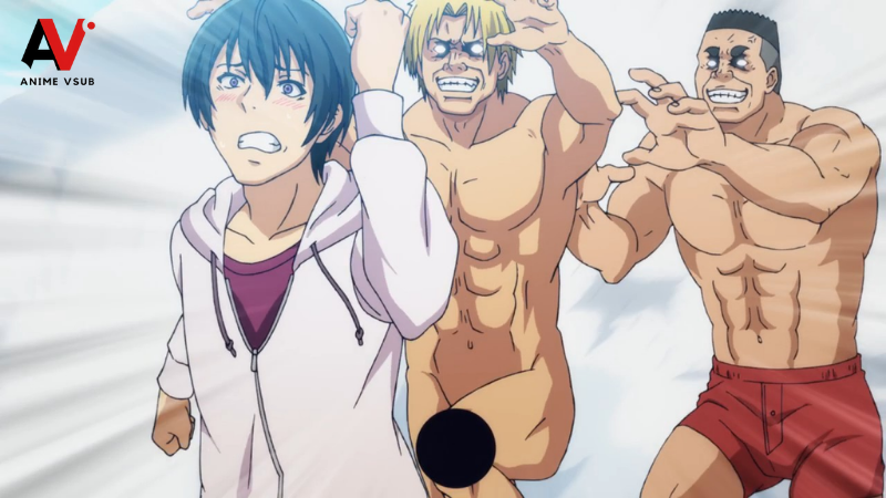 grand blue animevsub