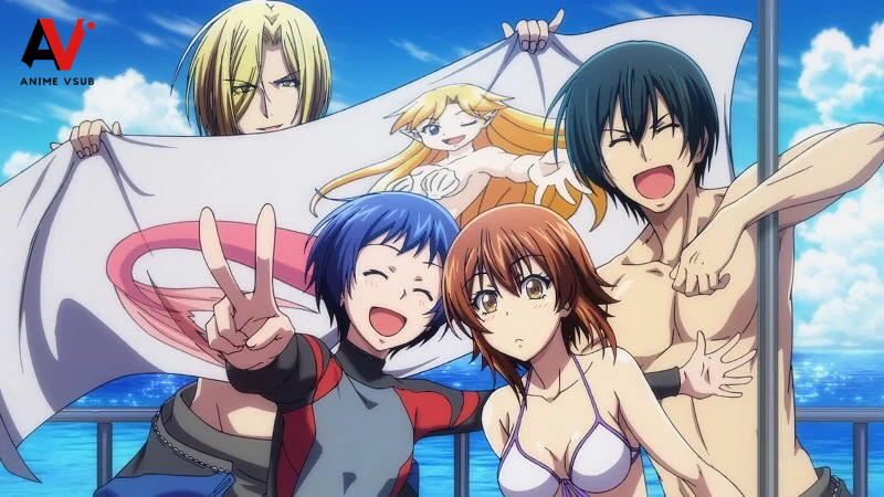 grand blue animevsub