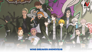 wind breaker animevsub