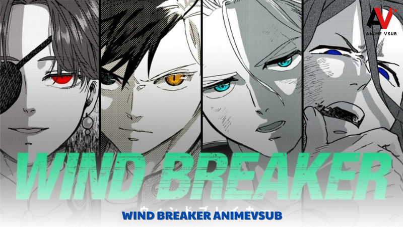 wind breaker animevsub