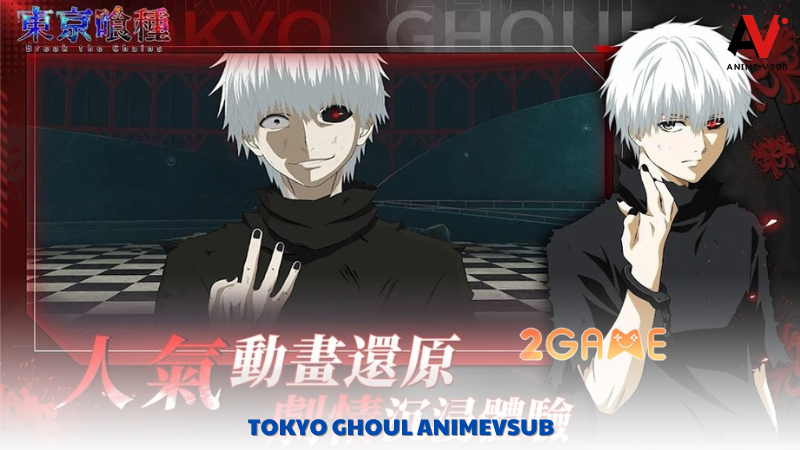 tokyo ghoul animevsub