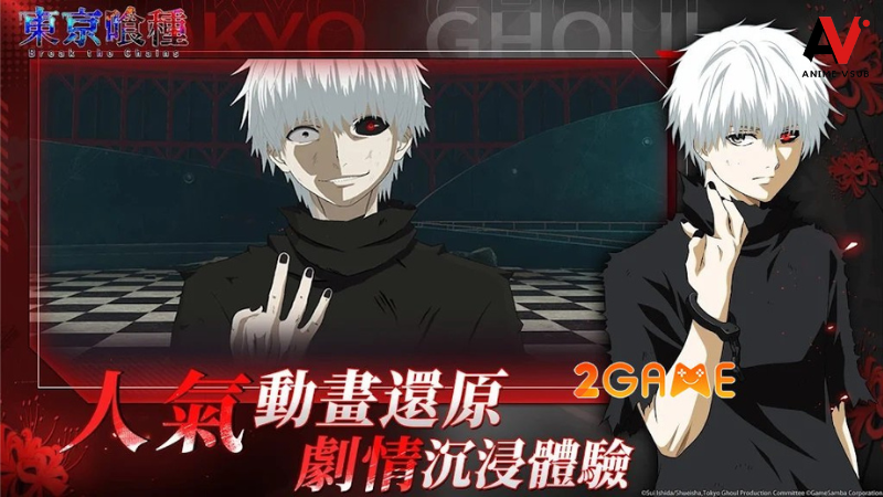 tokyo ghoul animevsub